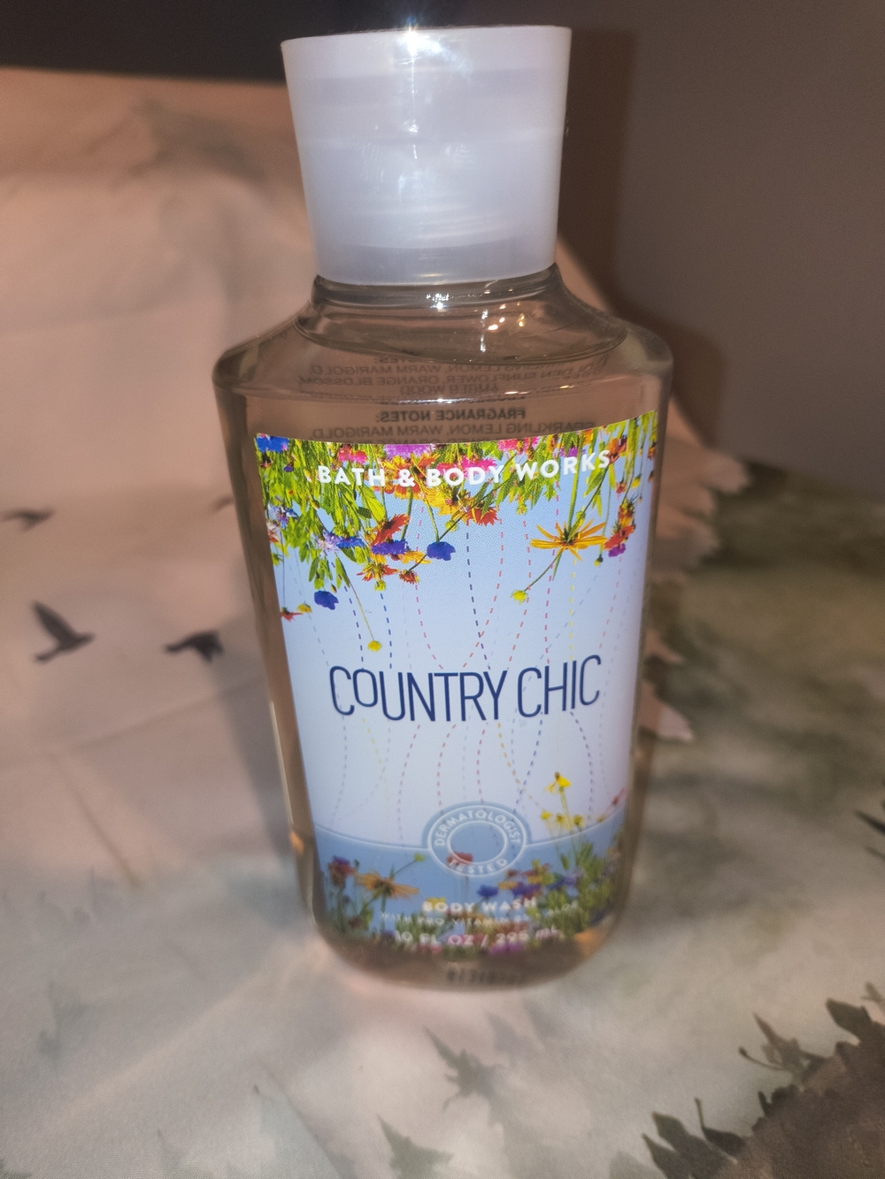 Bath & Body Works Country Chic Body Wash New